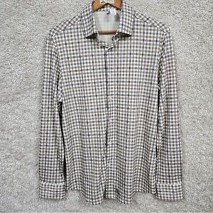 State and Liberty Dress Shirt Size Large